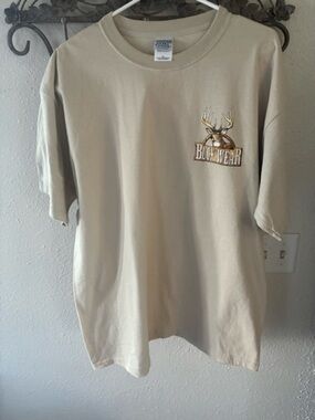 Buck Wear Vegetarian old Indian Word For Bad Hunter Tee Shirt